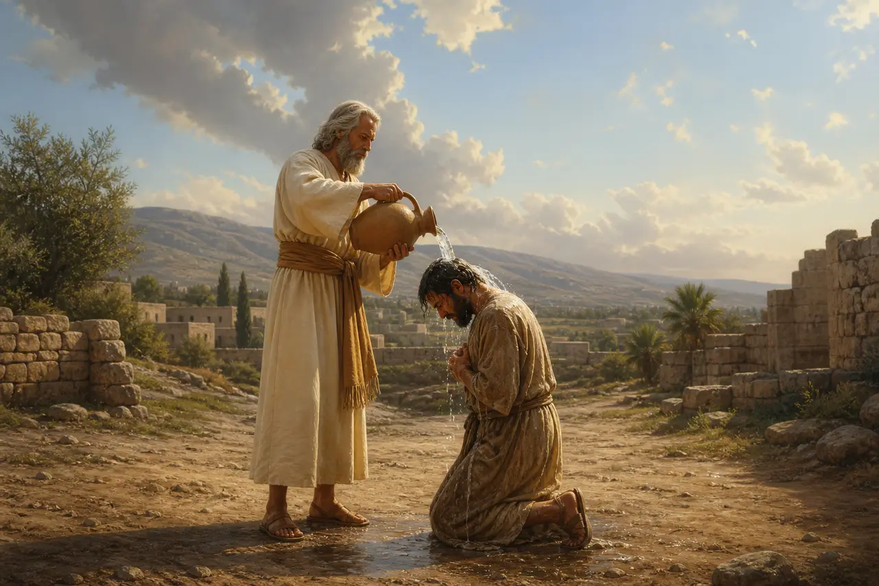 Água pura, coração novo e o Espírito de Deus — Ezequiel 36