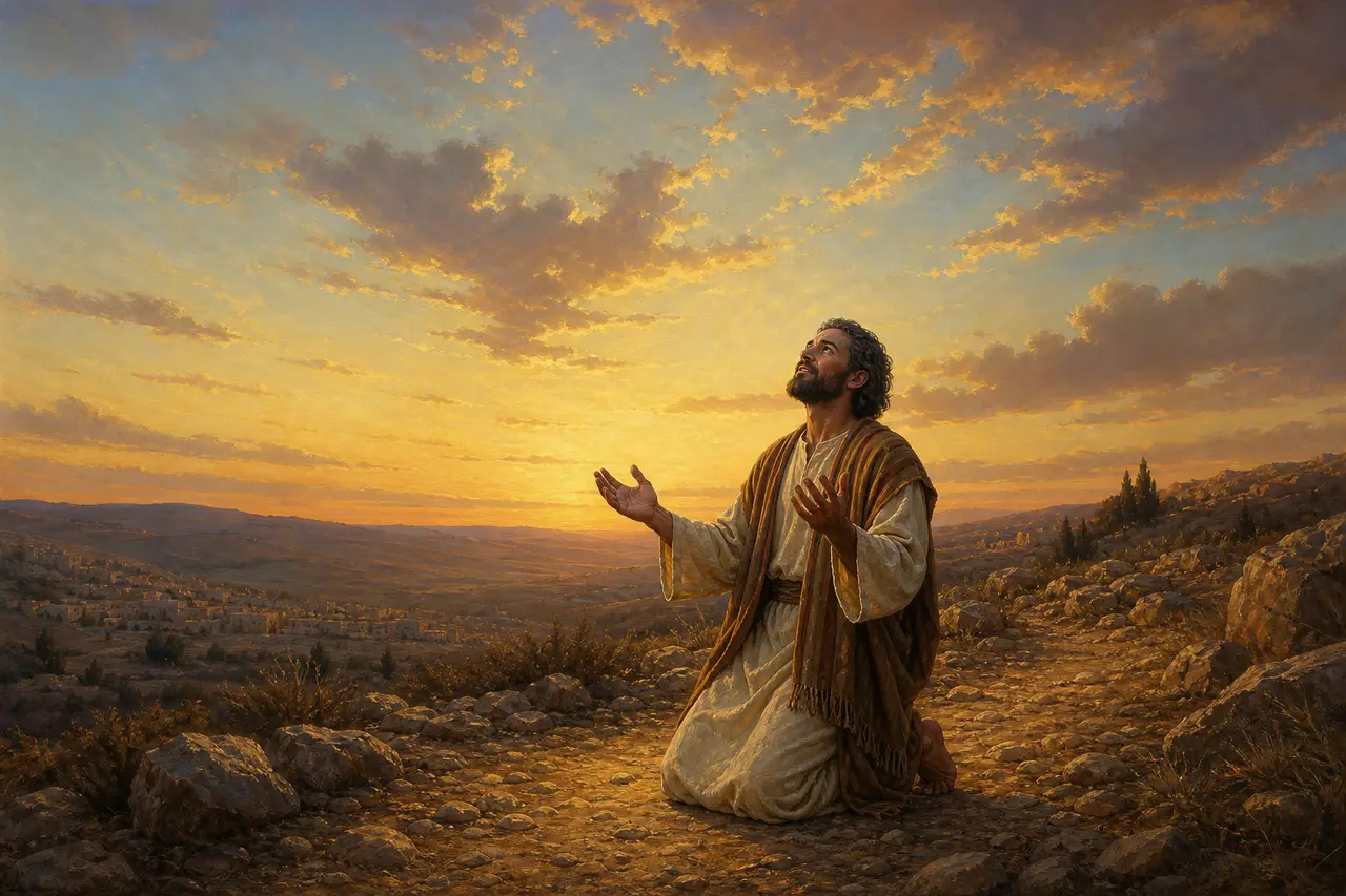 Do peso da ansiedade para a oração que traz paz — Filipenses 4:6-7