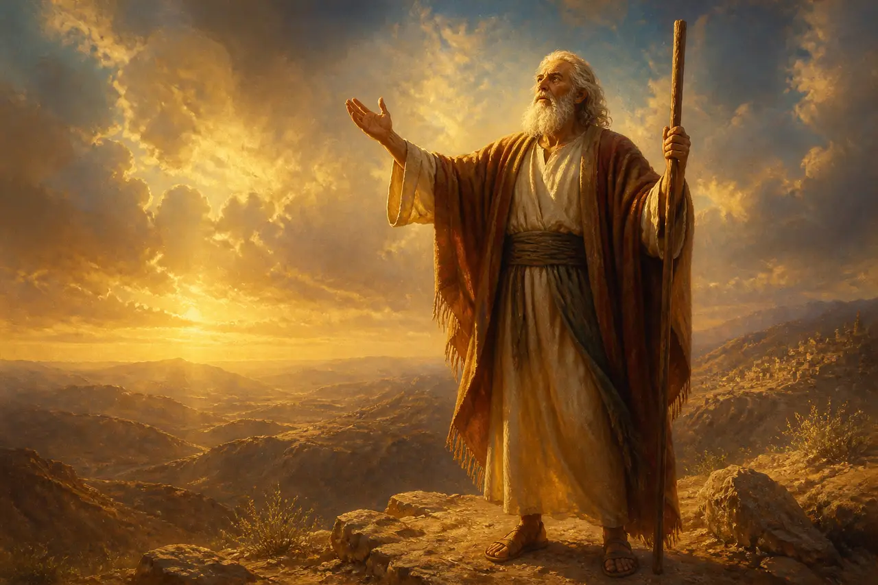 Não temas, porque Eu sou contigo — Isaías 41:10