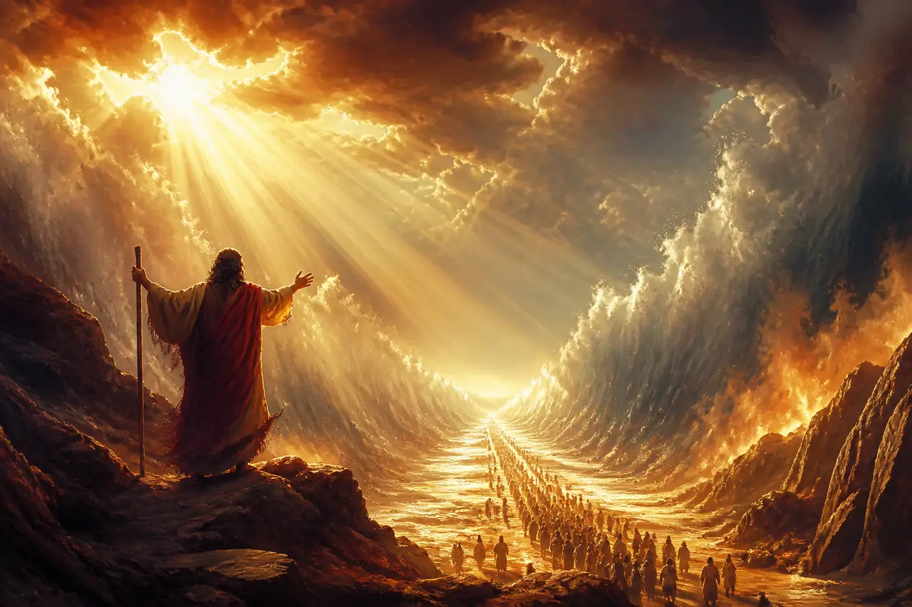 A Voz de Deus criando e abrindo caminhos de luz