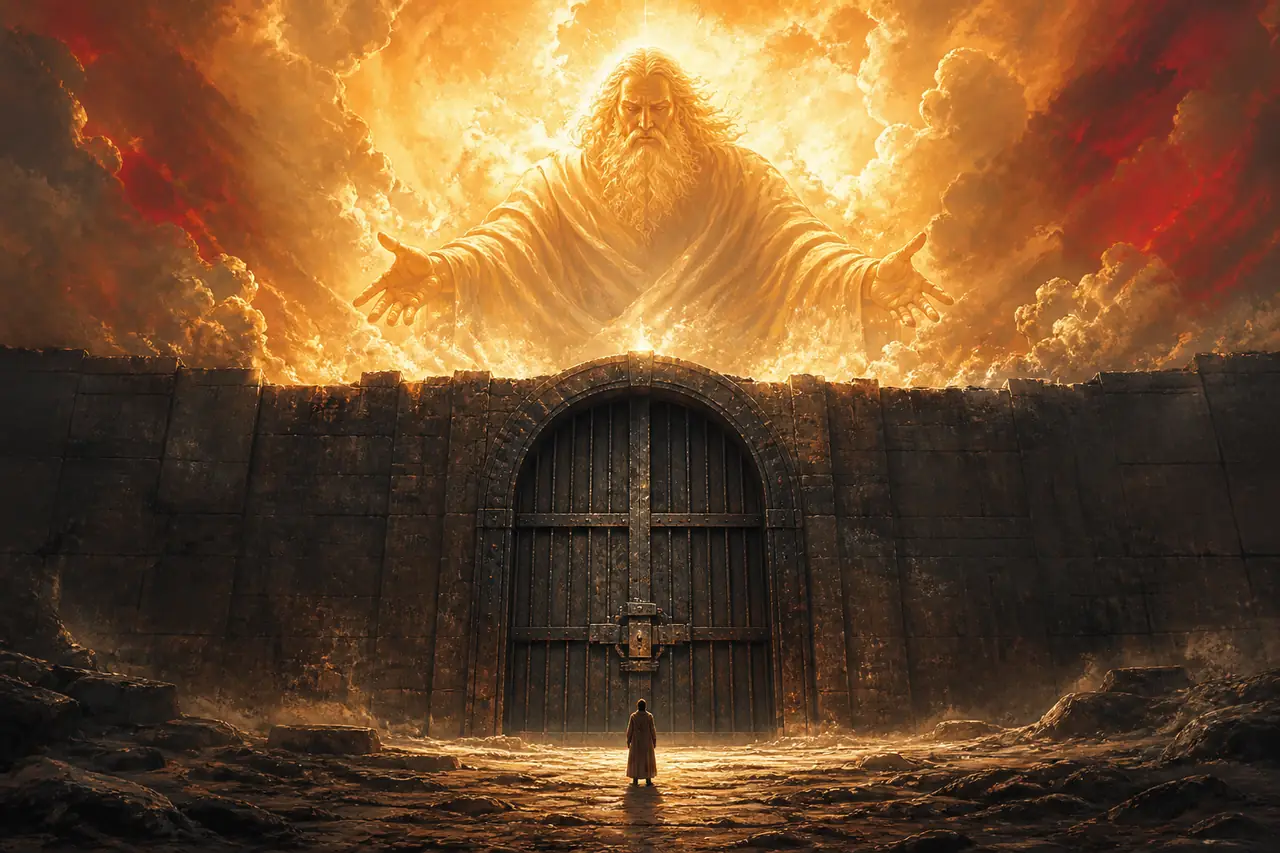 Diante da porta trancada, a glória de Deus é maior