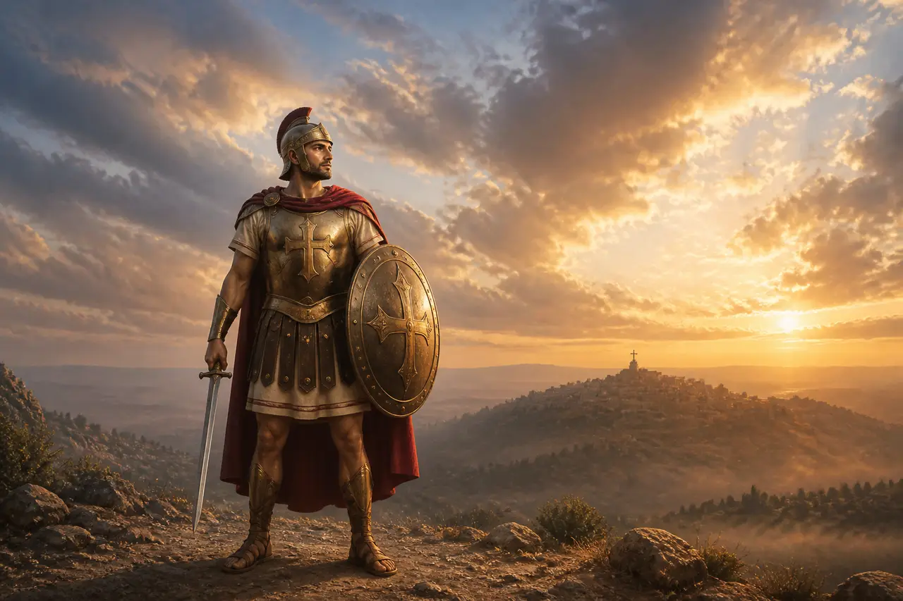 A armadura de Deus — prontos para resistir no dia mau
