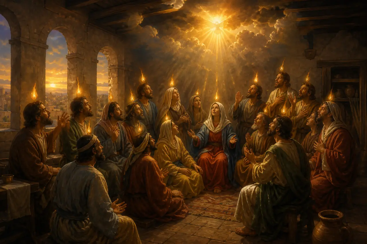 Pentecostes — cheios do Espírito Santo para testemunhar