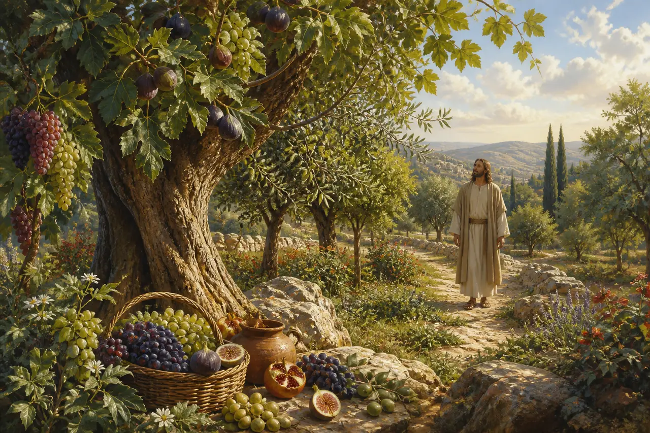 O fruto do Espírito — caráter produzido pela vida no Espírito