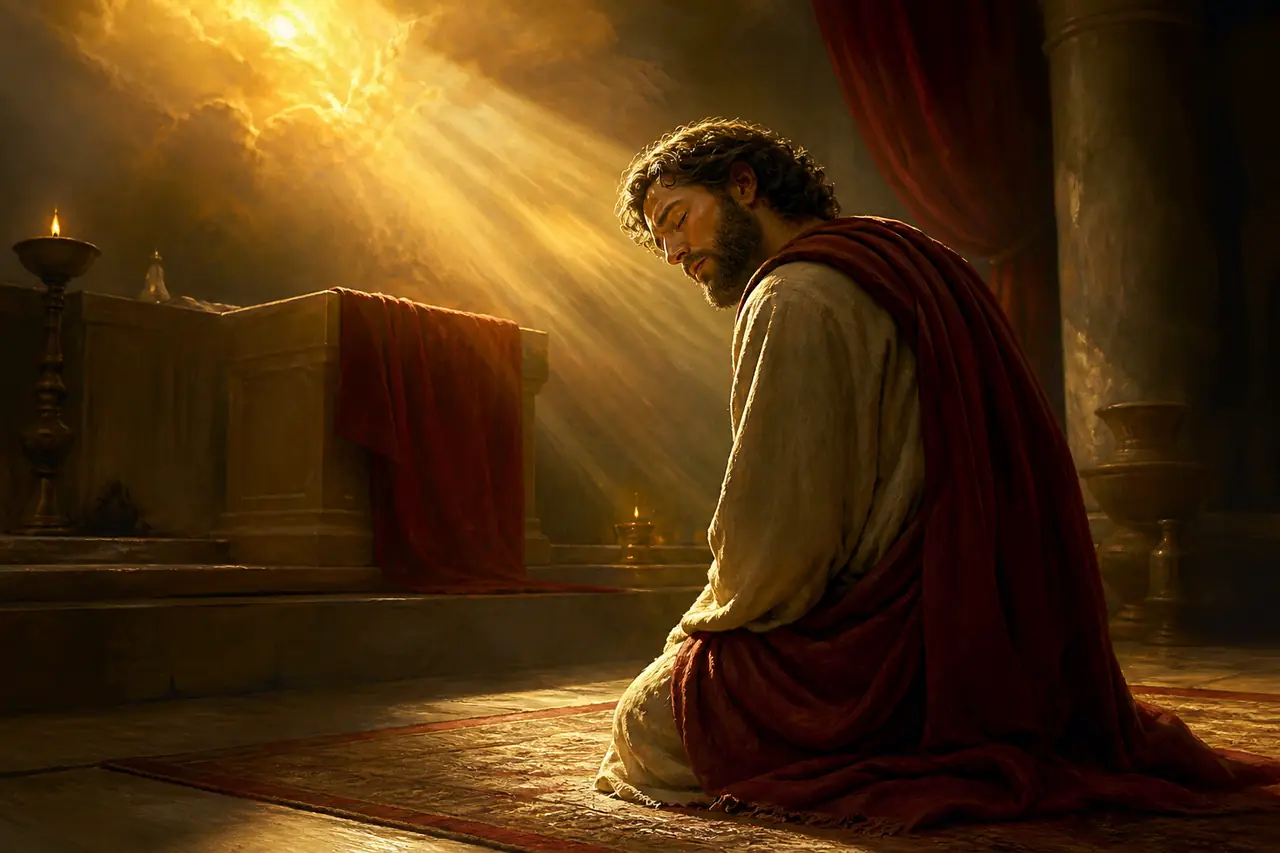 O cristão que ora e aprende a ouvir a frequência de Deus