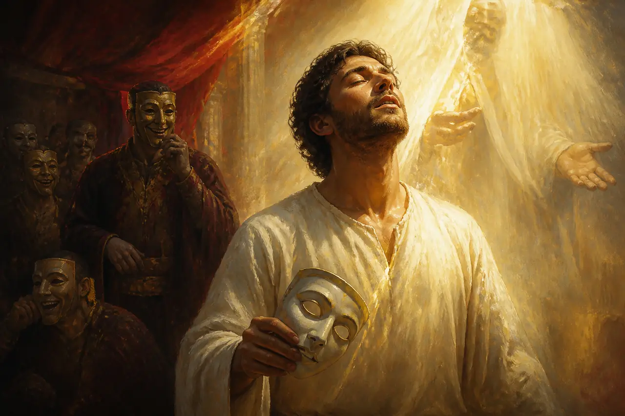 Santidade sem máscara — vida separada para Deus
