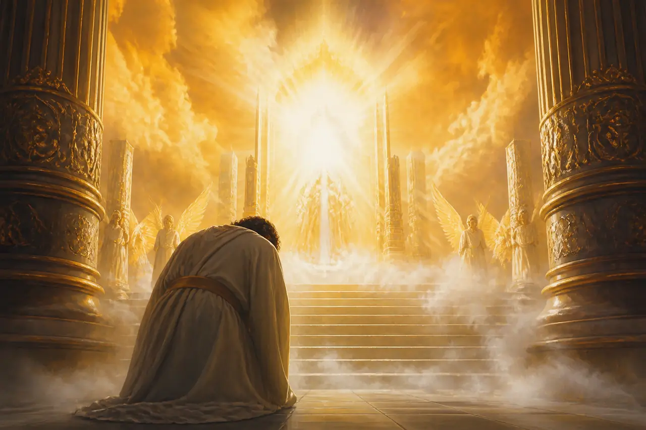 Santidade começa com quem Deus é — diante da Sua glória