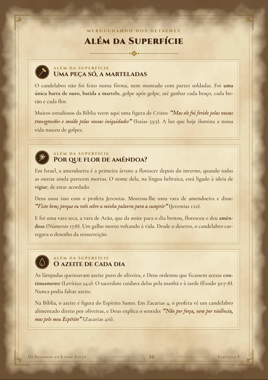Os detalhes que quase ninguém percebe