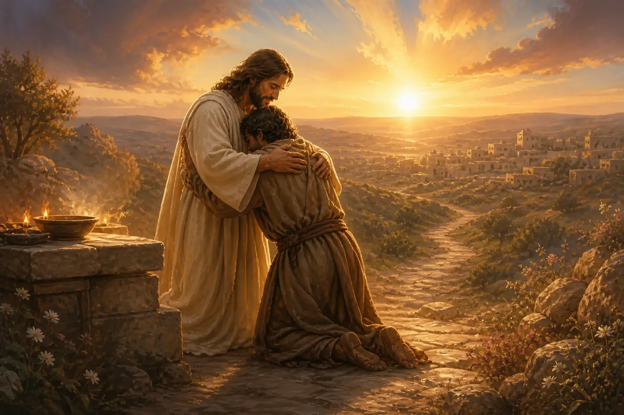 Volte ao primeiro amor — o coração que retorna a Jesus