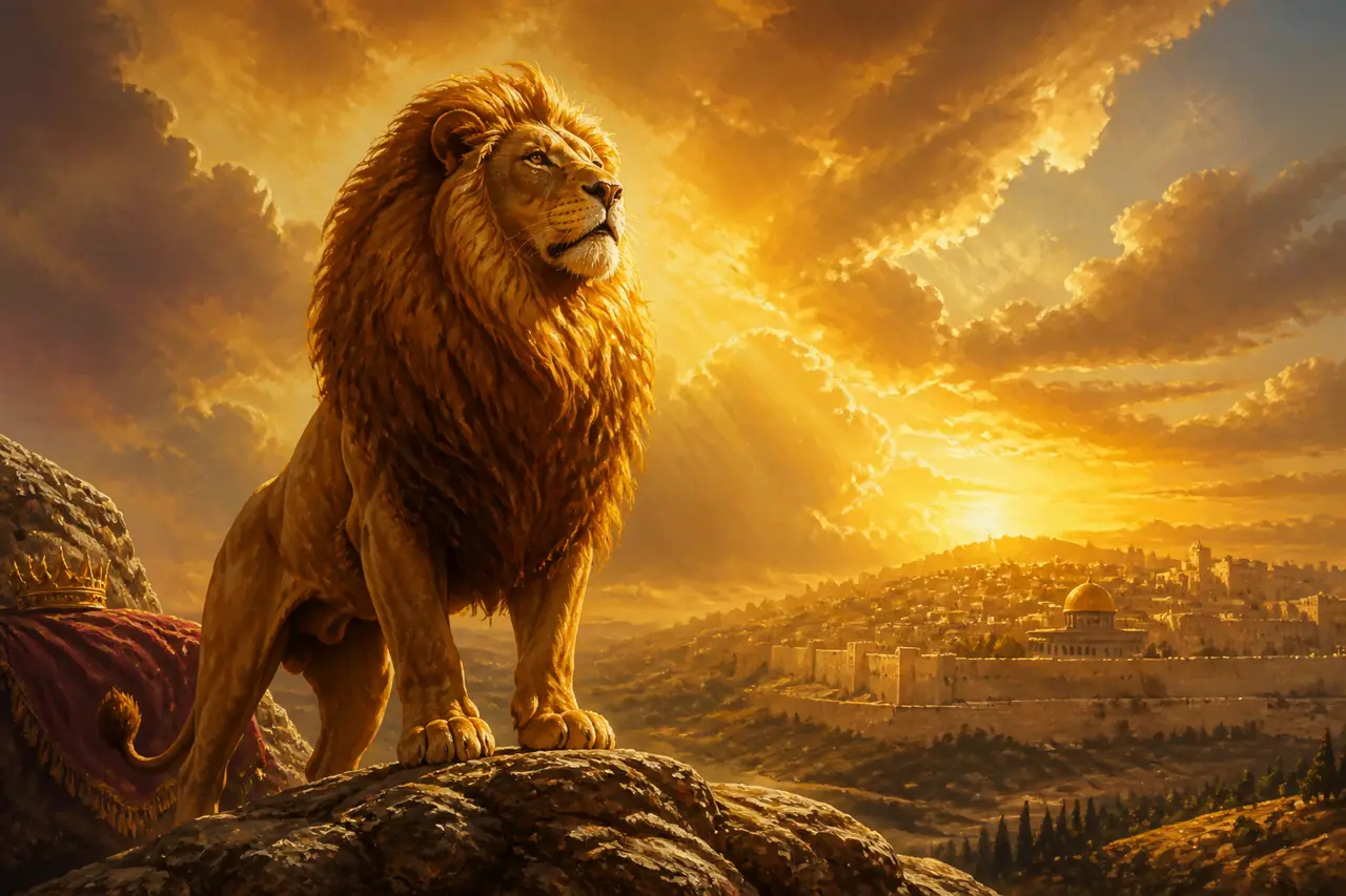 O Leão da Tribo de Judá — Cristo, o Rei que vem